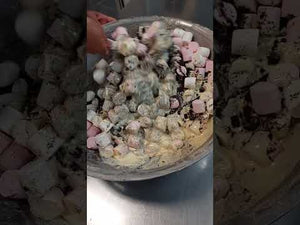 Rocky Road Cookies and Cream White Chocolate 125g