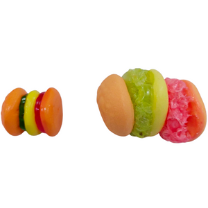 Freeze Dried Mini Burger lollies