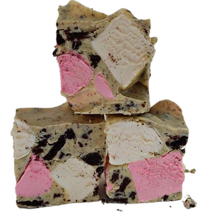 Rocky Road Cookies and Cream White Chocolate 125g