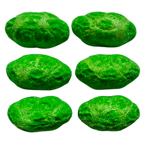 Freeze Dried Watermelon Green Cloud Lollies