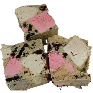 Rocky Road Cookies and Cream White Chocolate 125g