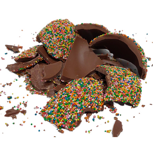 Milk Chocolate Sprinkle Easter Egg Large