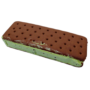 Freeze Dried Ice Cream Sandwich Chocolate and Mint