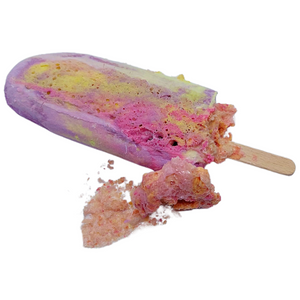 Freeze Dried Paddlepop Rainbow Ice cream