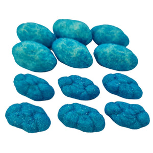 Freeze Dried Blue Blueberry Cloud Lollies