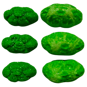 Freeze Dried Watermelon Green Cloud Lollies