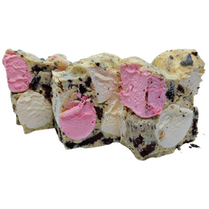 Rocky Road Cookies and Cream White Chocolate 125g