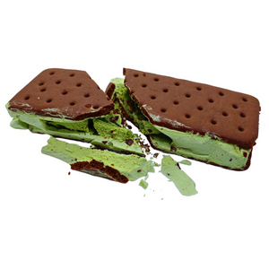 Freeze Dried Ice Cream Sandwich Chocolate and Mint