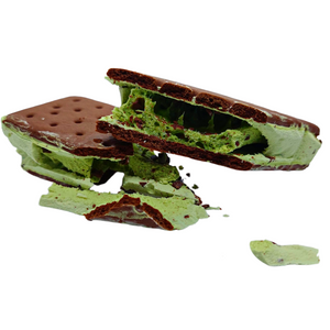 Freeze Dried Ice Cream Sandwich Chocolate and Mint