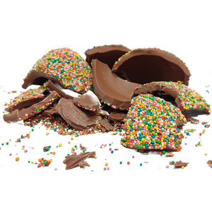 Milk Chocolate Sprinkle Easter Egg Large