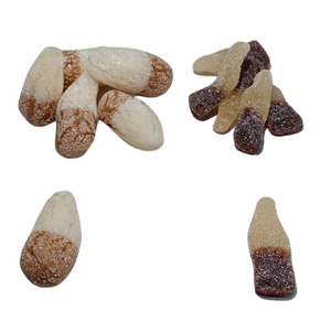 Freeze Dried Sour Cola Bottle Lollies