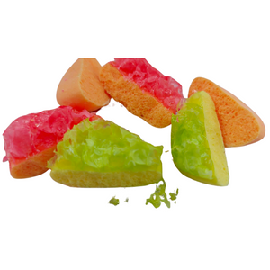 Freeze Dried Mini Burger lollies