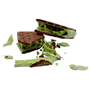 Freeze Dried Ice Cream Sandwich Chocolate and Mint