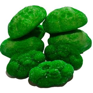 Freeze Dried Watermelon Green Cloud Lollies