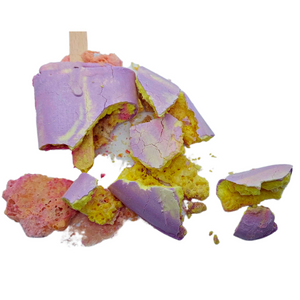 Freeze Dried Paddlepop Rainbow Ice cream