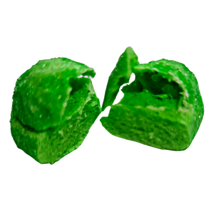 Freeze Dried Watermelon Green Cloud Lollies