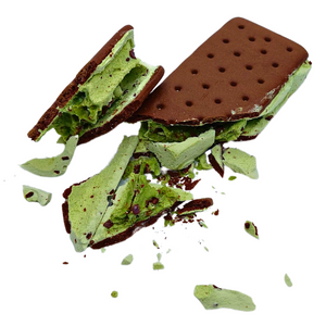 Freeze Dried Ice Cream Sandwich Chocolate and Mint