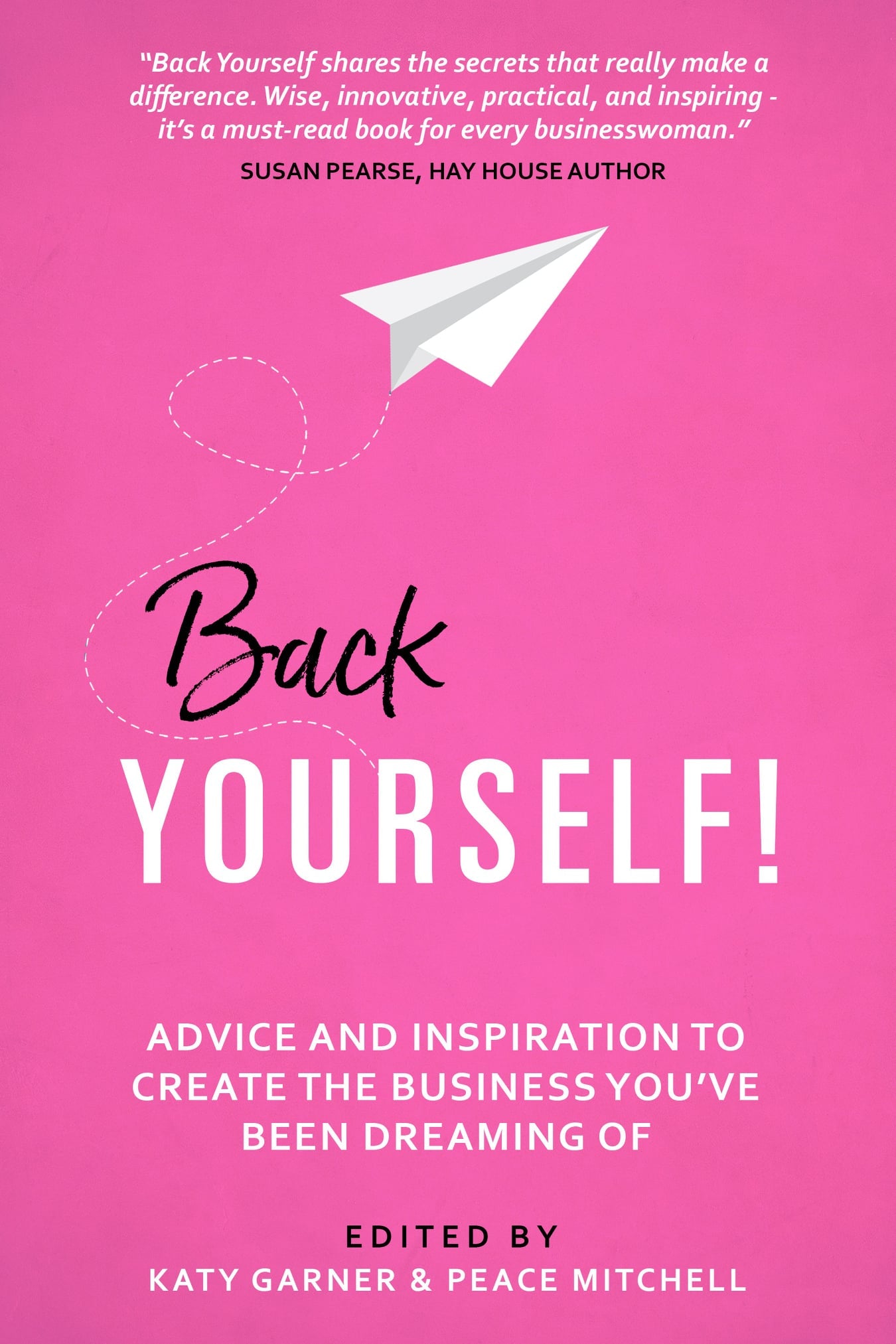 Back Yourself Book - Amazon Best Seller.