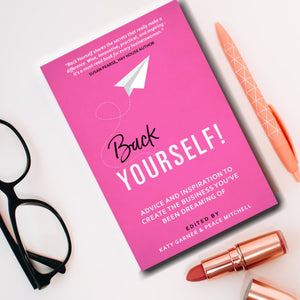 Back Yourself Book - Amazon Best Seller.