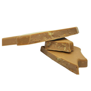 Fun Blocks Tree Salted Caramel, Biscuit and Peanut 100g