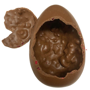 Deluxe Raspberry Milk Chocolate Easter Egg