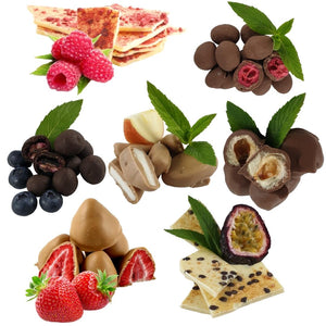 Chocolate and Freeze Dried Fruit Bundle