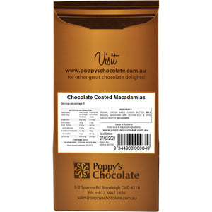 Milk Chocolate Coated Macadamia 150g