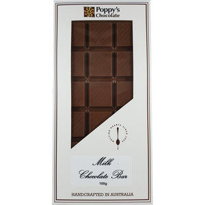 Milk Chocolate Block 100g