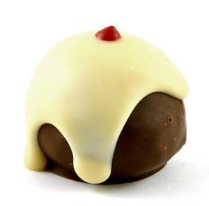 Mini Individual Chocolate Pudding in Dome