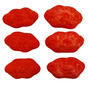 Freeze Dried Red Strawberry Cloud Lollies