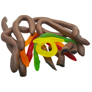 Milk Chocolate Coated Snakes 100g