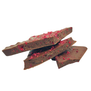 Fun Blocks Star Raspberry Milk chocolate 100g