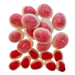 Freeze Dried Strawberry and Cream Lollies