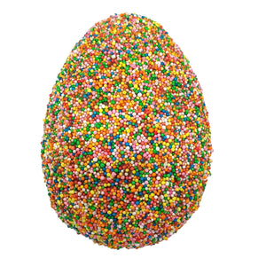 Milk Chocolate Sprinkle Easter Egg Large