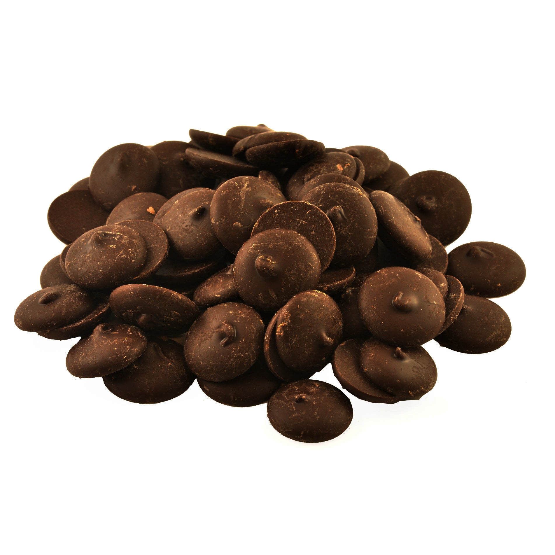 Chocolate Buttons 70% Dark - Vegan, Gluten Free 5kg