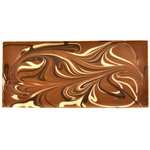 Marbled Chocolate Block 100g