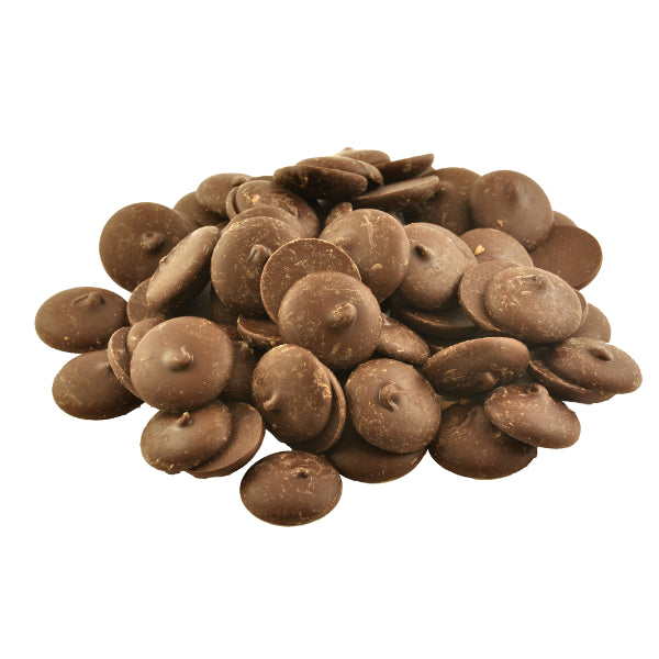 Chocolate Buttons 56% Dark - Gluten Free, Lactose Free 500g