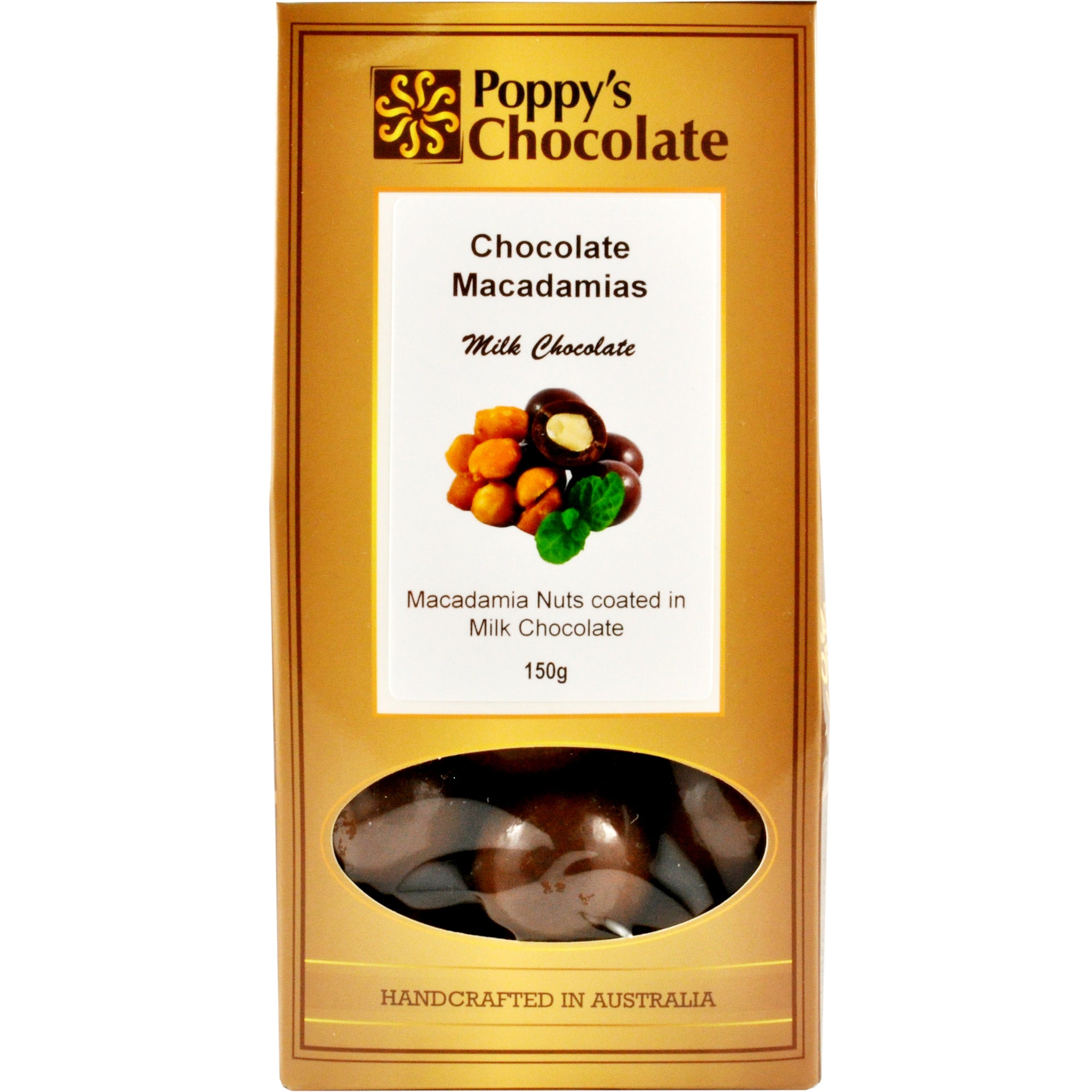 Milk Chocolate Coated Macadamia 150g