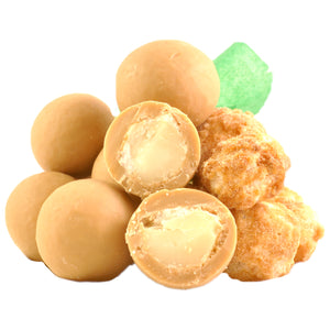 Caramel Chocolate Coated Macadamias 150g