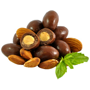 Milk Chocolate Coated Almonds 200g