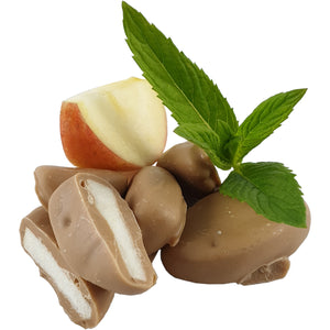 Caramel Chocolate Coated Freeze Dried Apple 100g